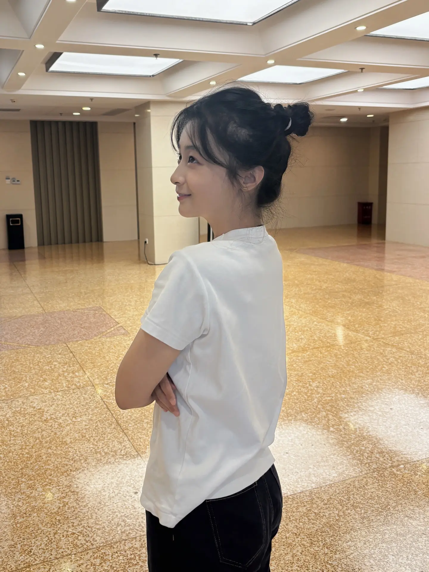 丸子头 夏季