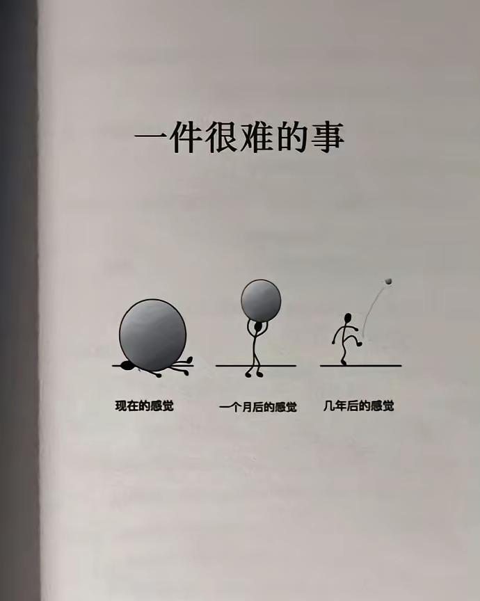 你现在感觉是天大的事
过几年回头看看都不是事儿
做人要向前看
也要格局
做到真的