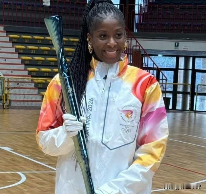 意大利🇮🇹主攻米里亚姆.塞拉将成为2026年米兰-科尔蒂纳冬奥会火炬传递的火