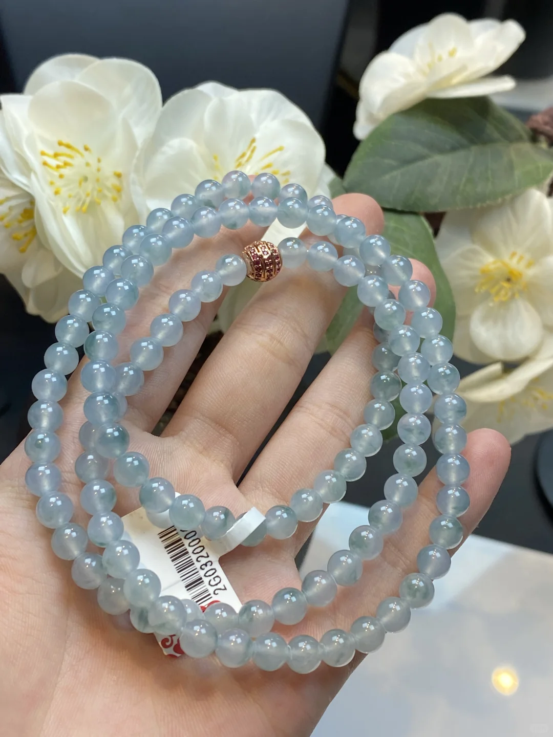 今日美物｜冰飘花珠链❄️