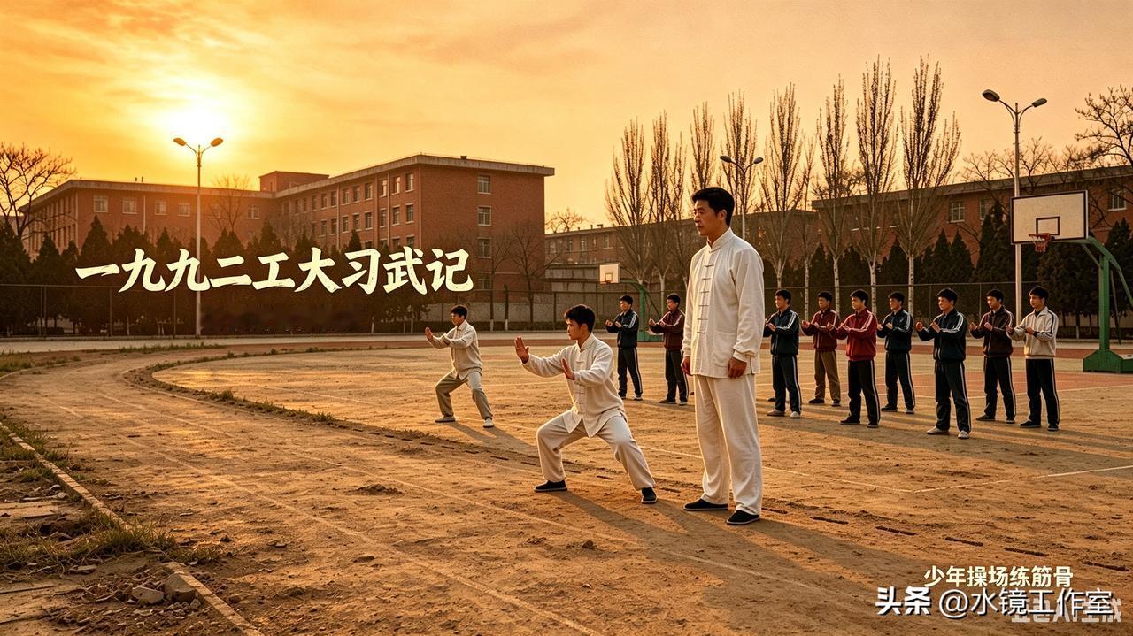 一九九二工大习武记：太钢贺师传形意，少年操场练筋骨
 
1992年的太原理工大学