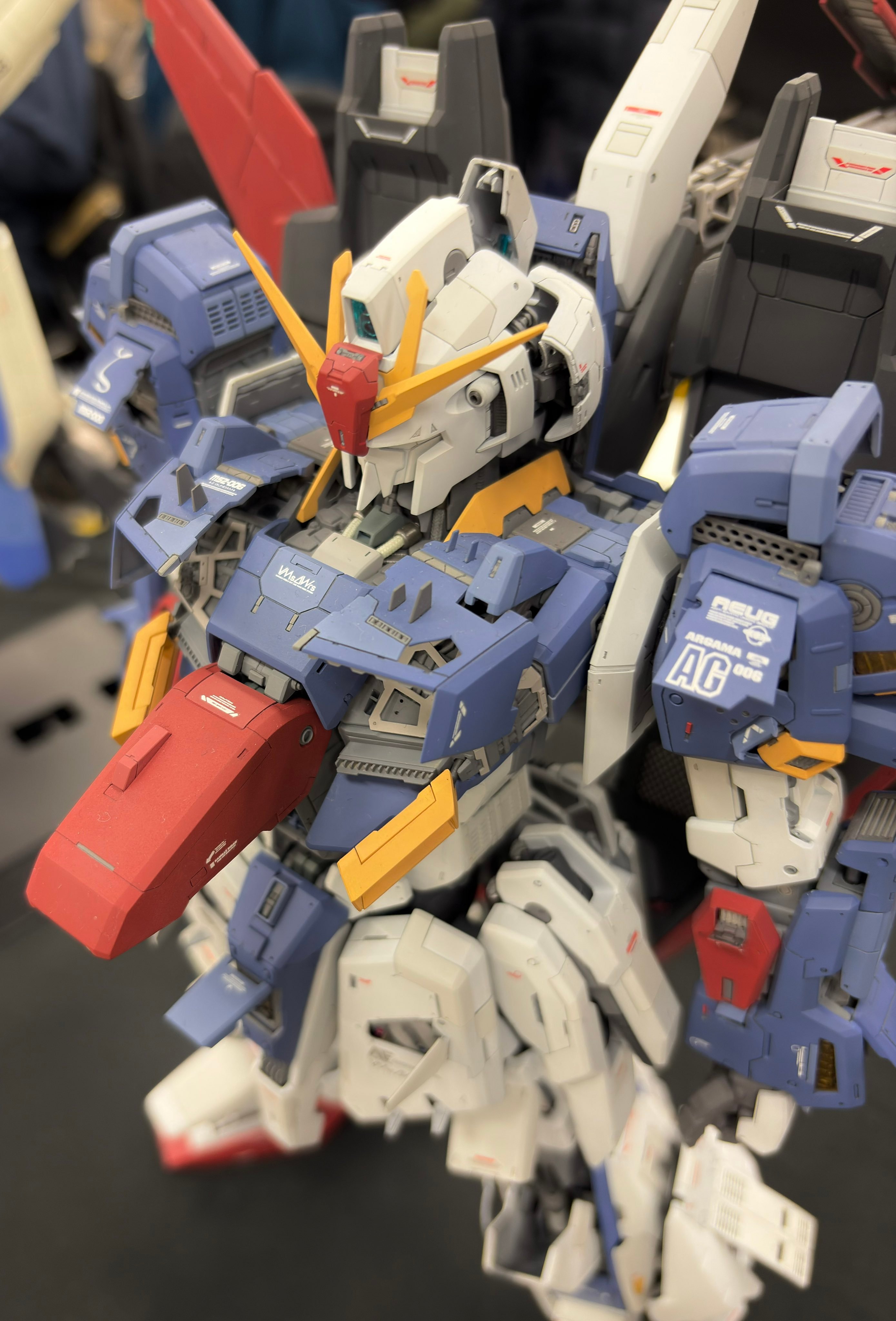 本周末11区“虹展2026”现场作品多图PART7高达模型高达模型