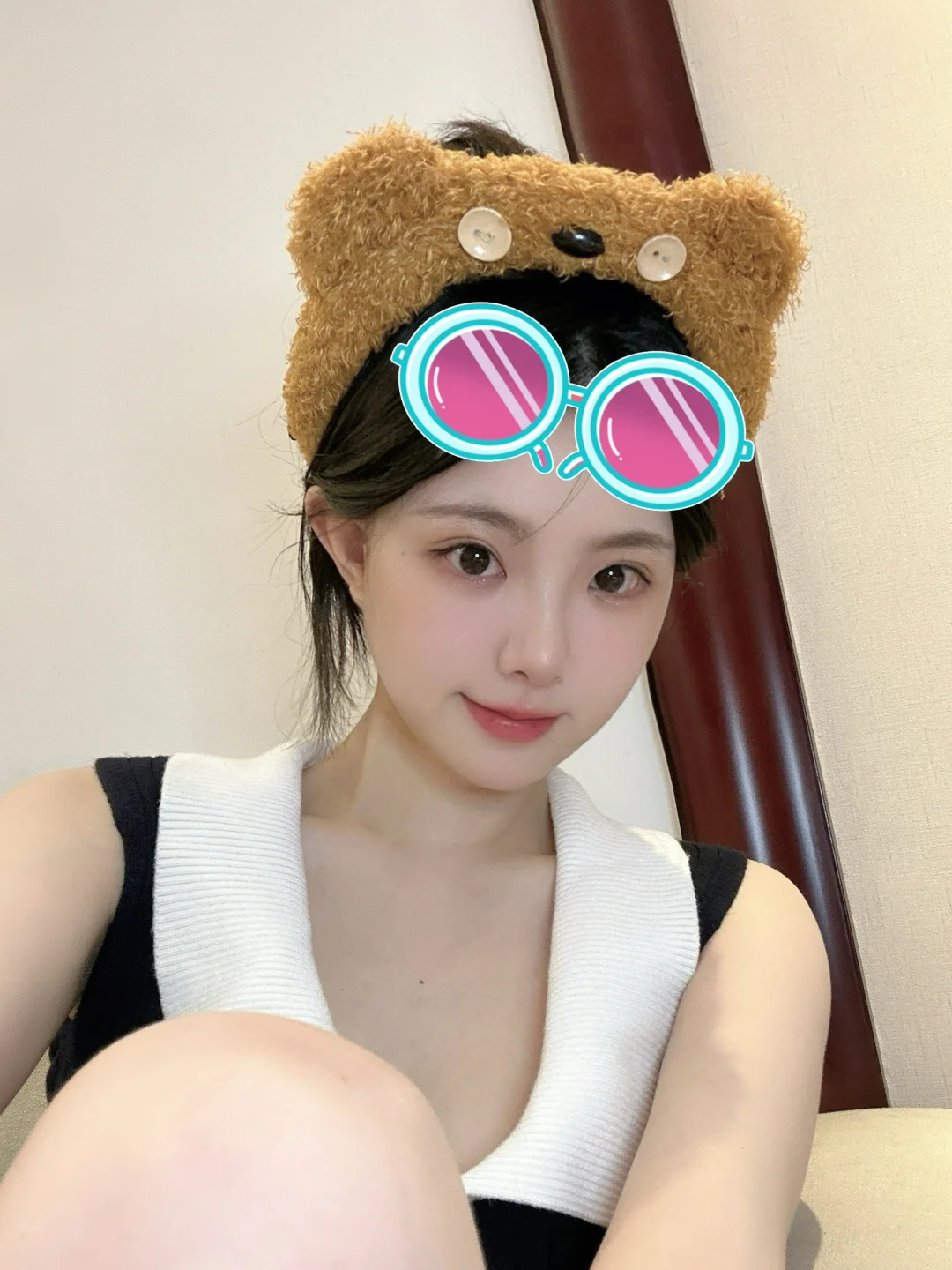 为什么戴特效？