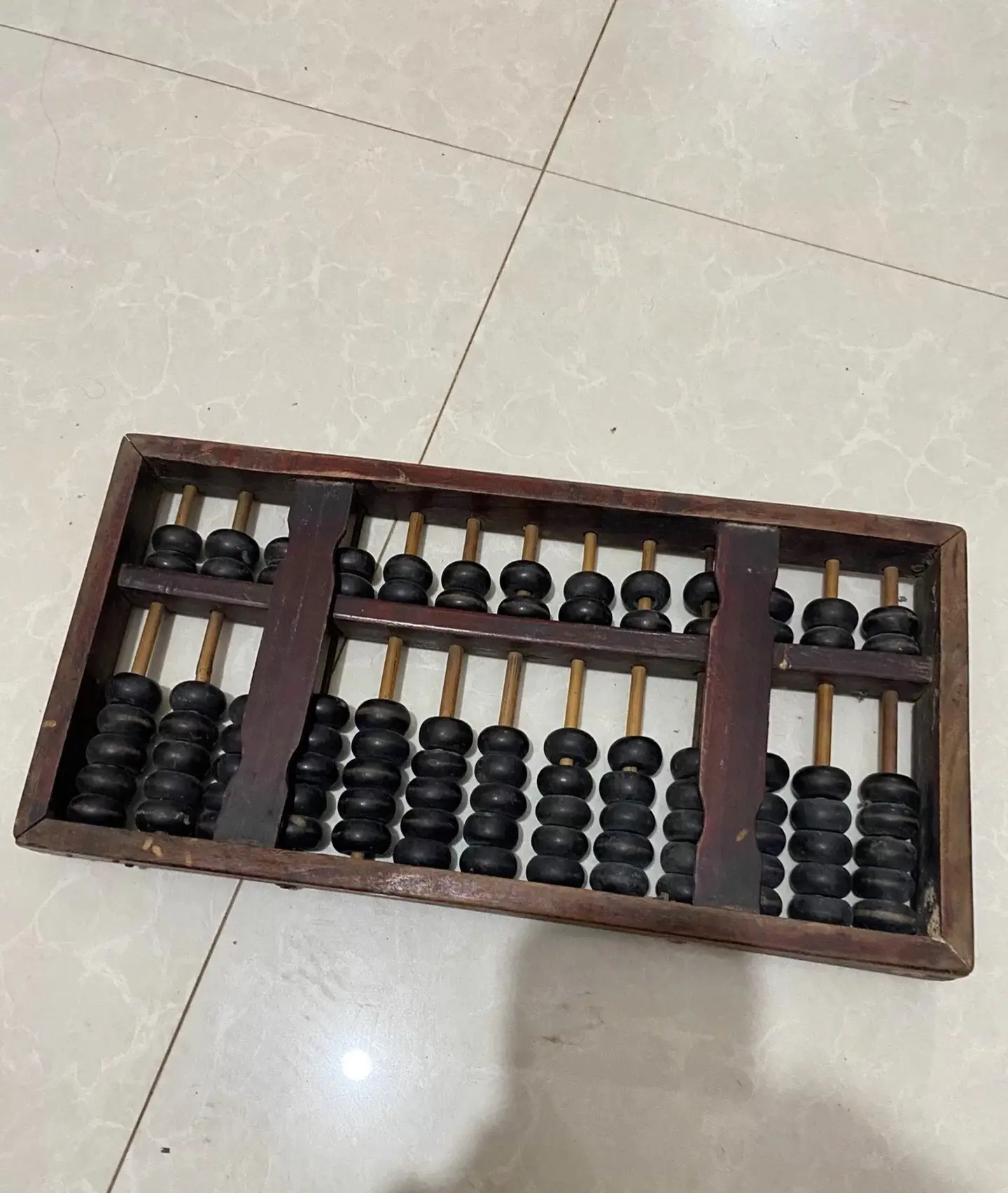 清末民初老算盘。yi价