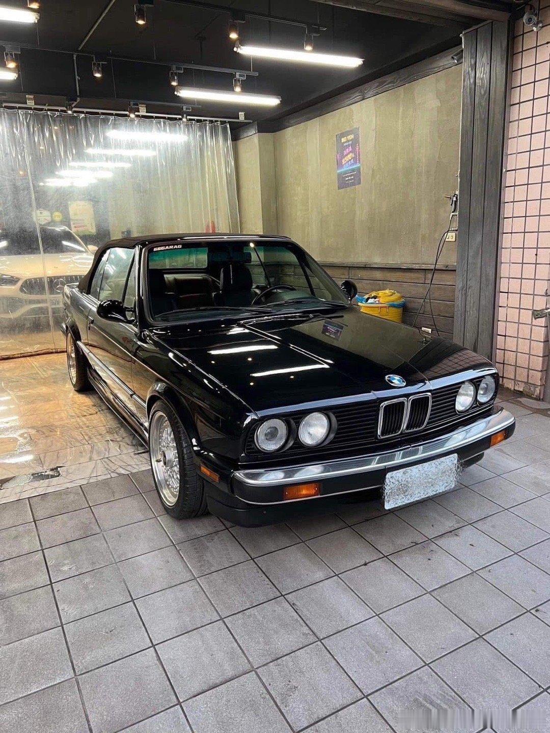台湾老车 🇩🇪1989年BMW E30 325ic Convertible 