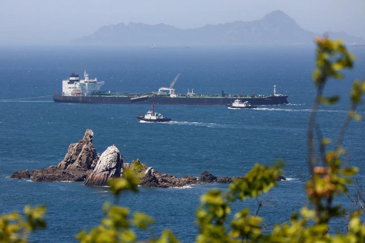 周日布伦特原油价格上涨3.17%，达到每桶104.50美元，美国原油价格上涨3.