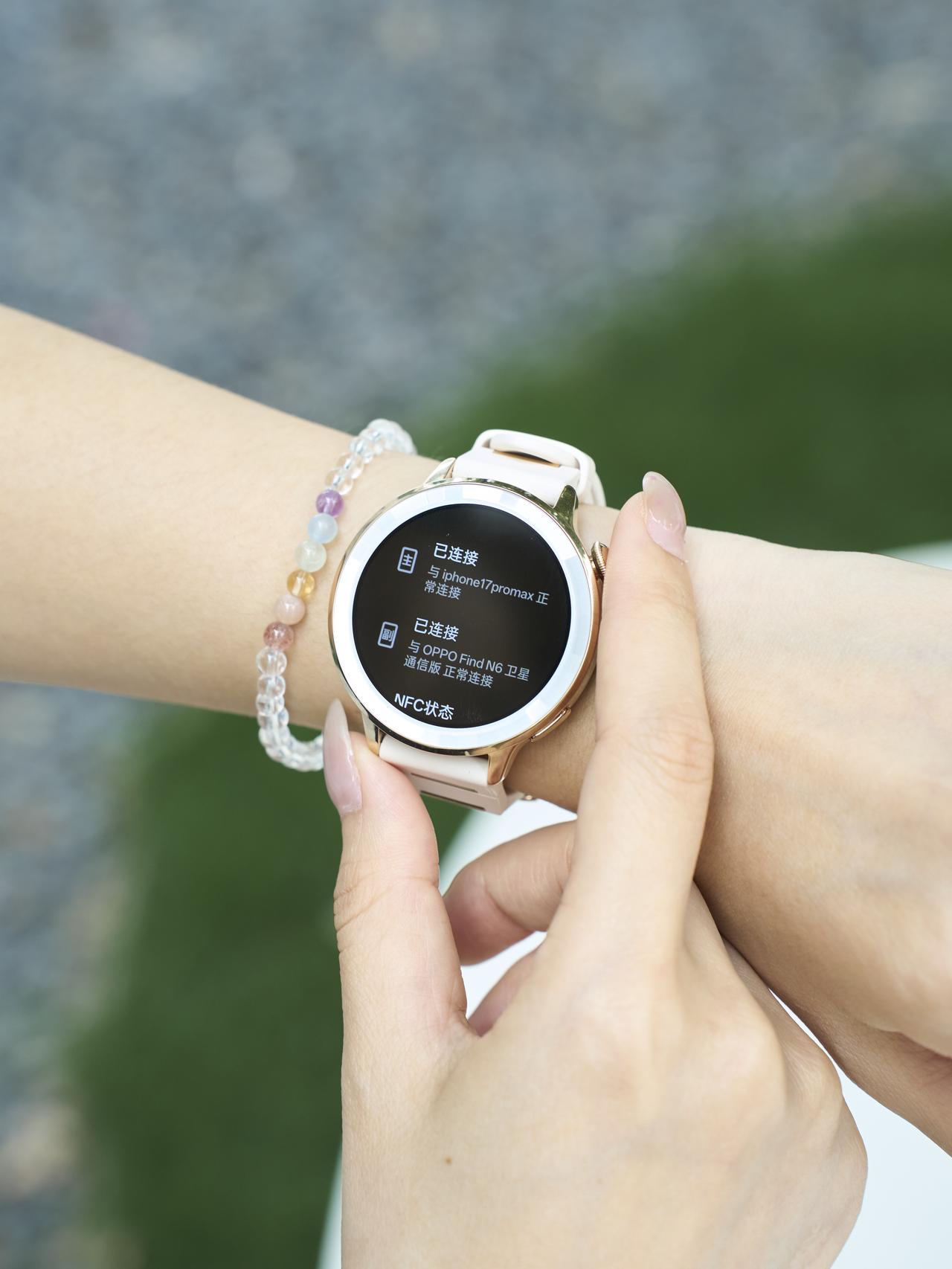 提前用上OPPO小手表，用的最多的功能是....

提前拿到OPPO Watch