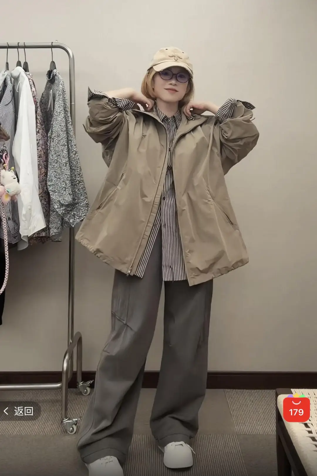 秋日爆款限定！JNBY新品风衣外套