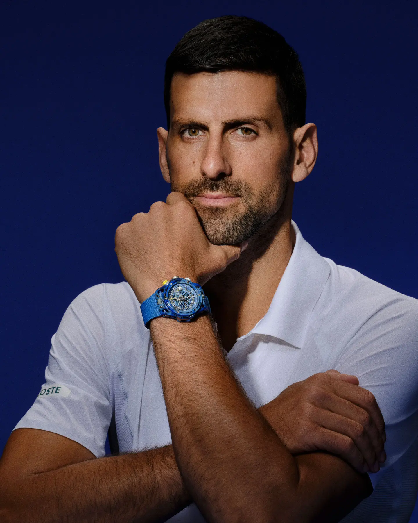 佩戴冠军象征⌚️ 享受非凡荣耀🌟 📷 Hublot