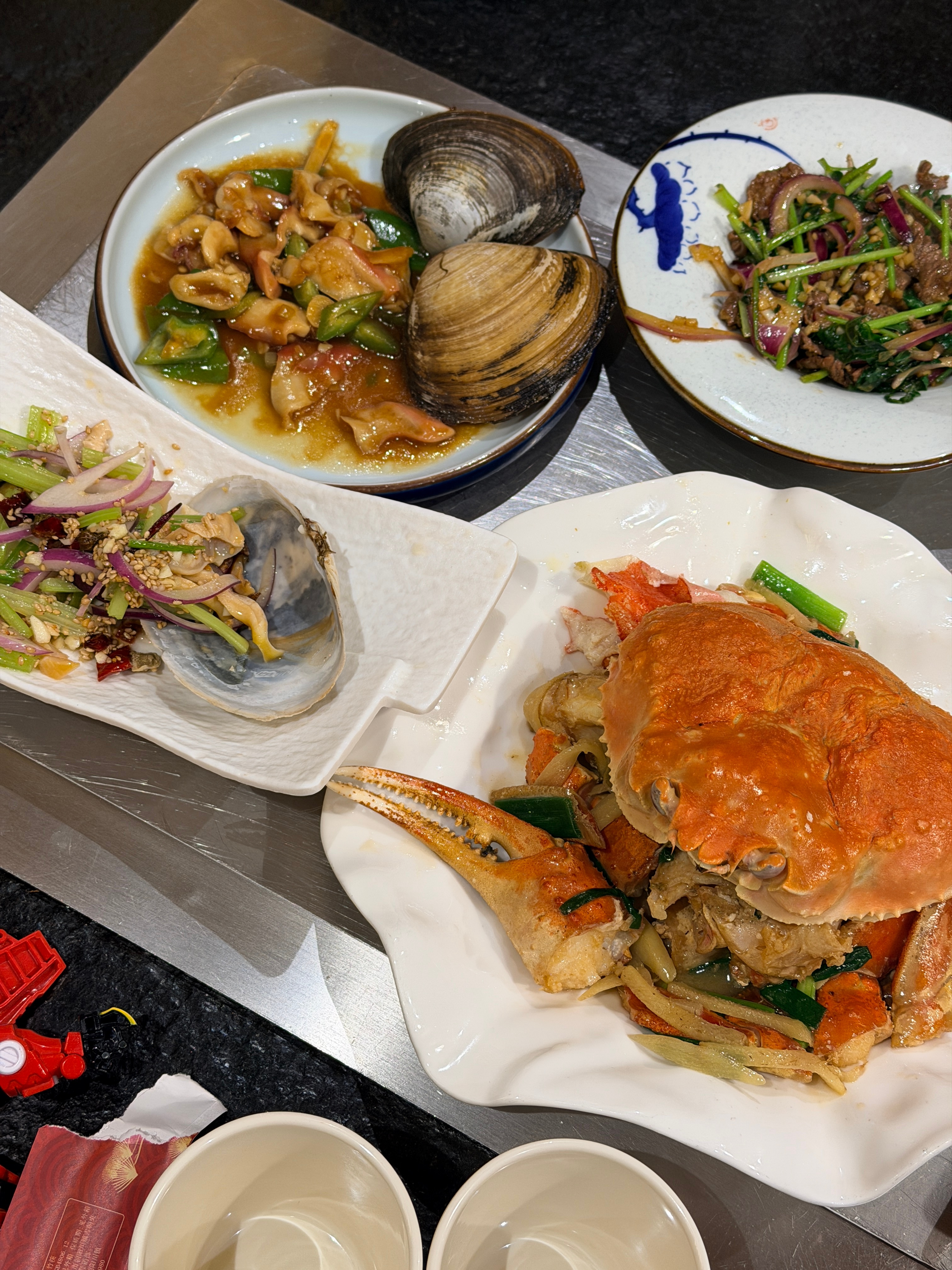 虽然身心俱疲，但去珲春也是吃爽了[好运连连] ​​​