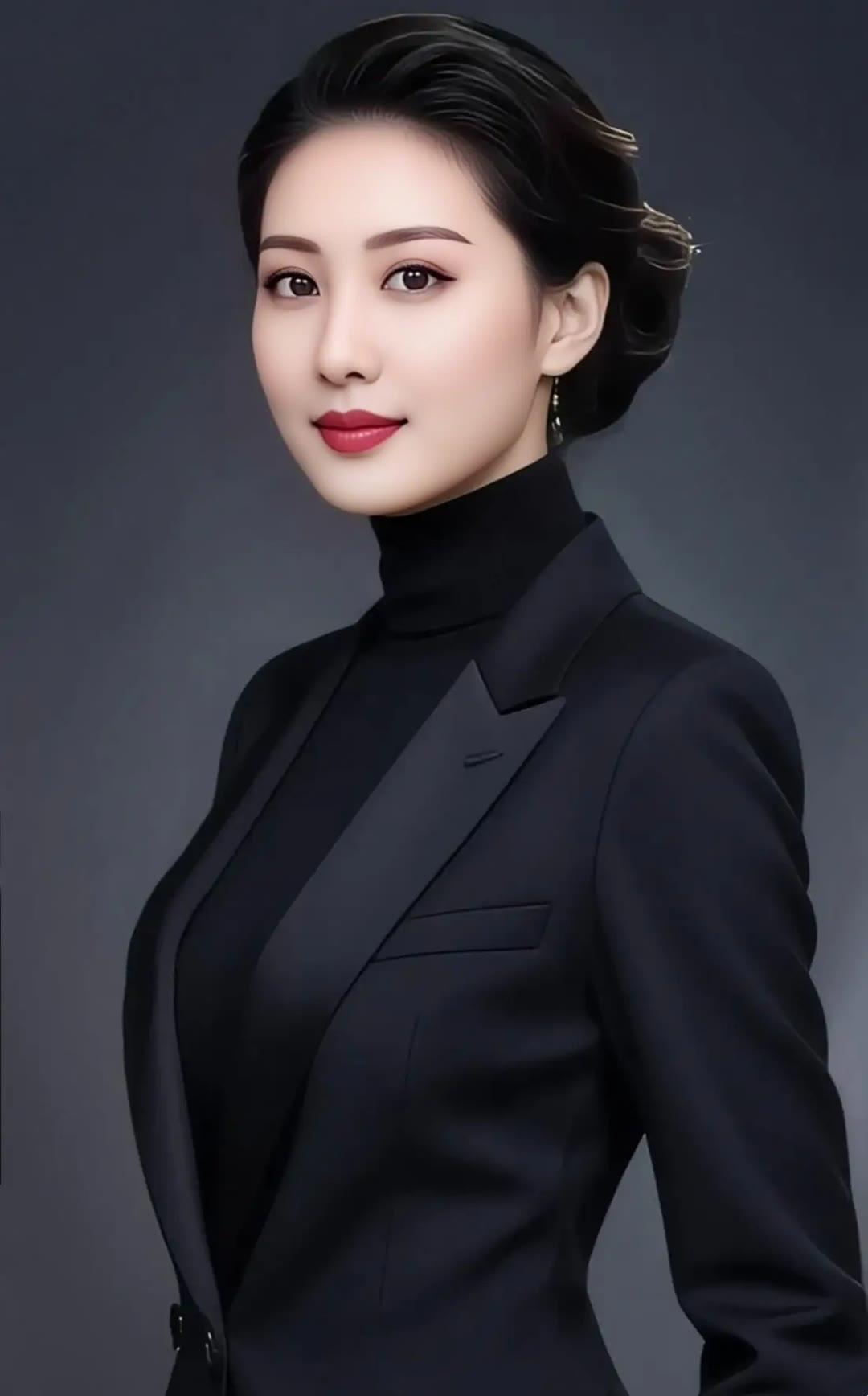 优雅黑丝绒，尽显职场女性魅力！