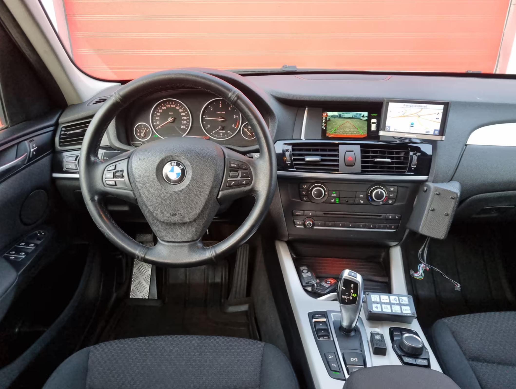 特殊车辆 BMW X3 FEUERWEHR 