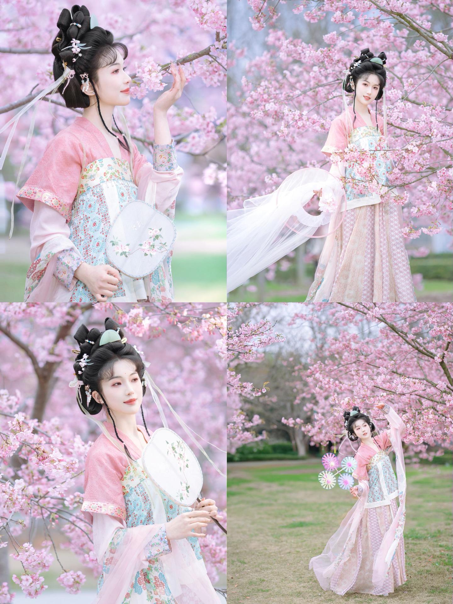 “粉嫩嫩的春天”