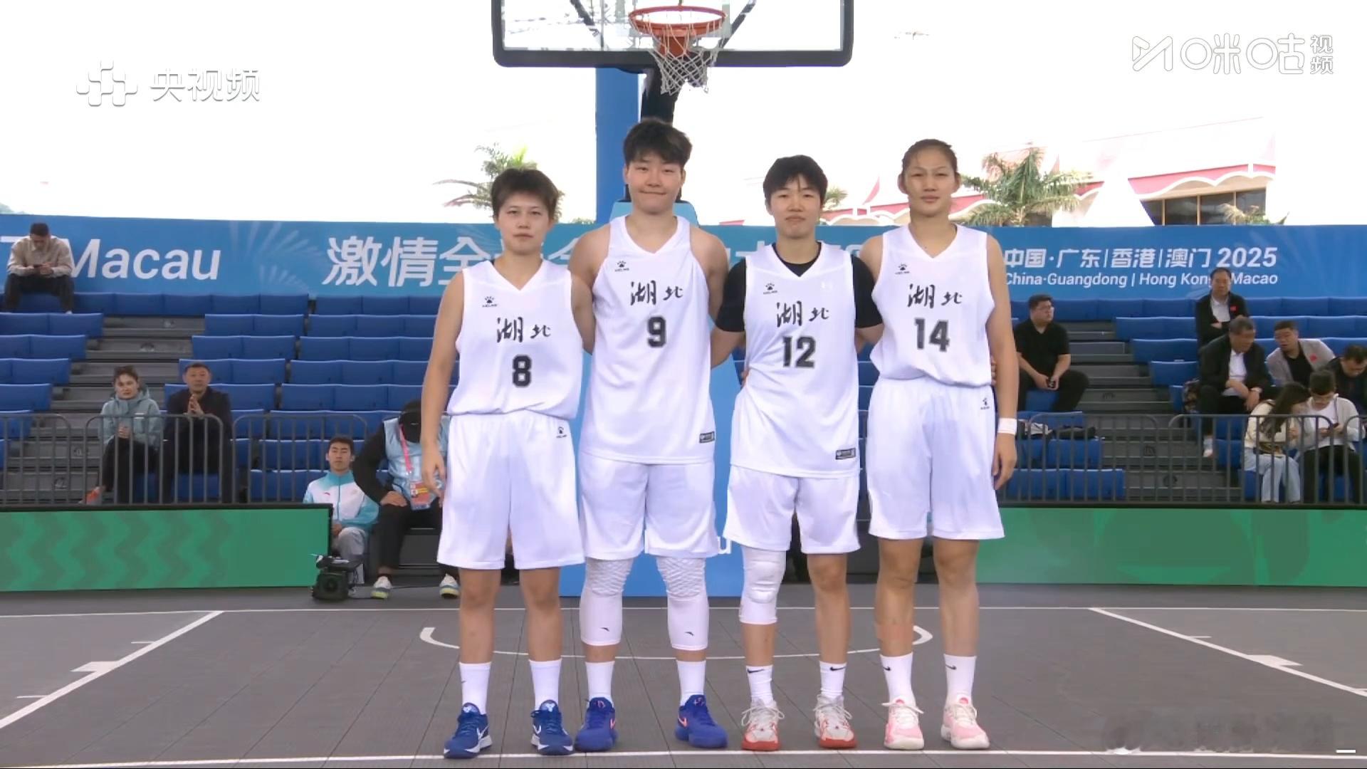 【全运会三人女篮现极端案例：依靠种子排序 湖北队小组头名晋级】十五运三人女篮A组