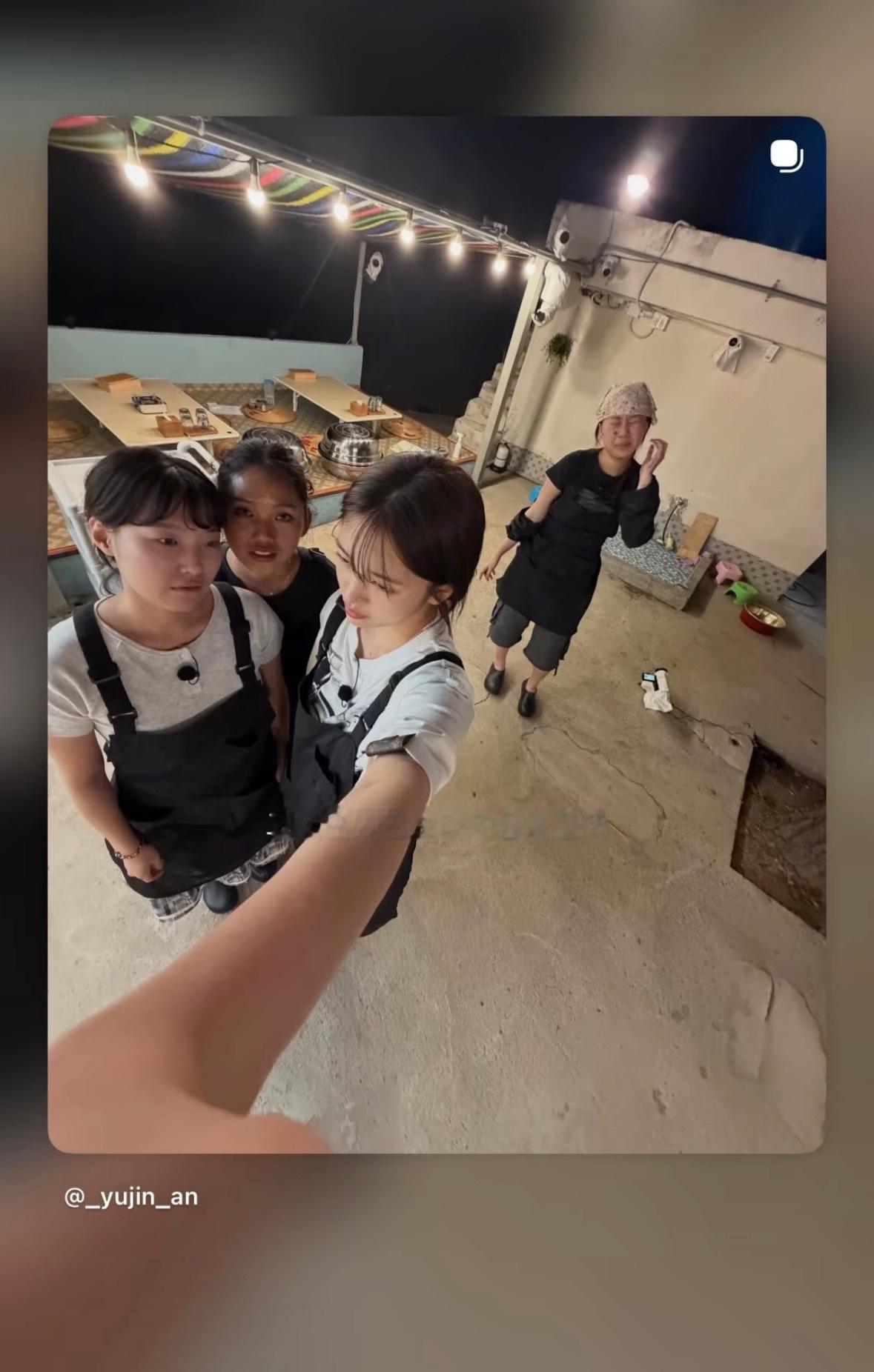 260808 _yujin_an 宥真尼更新快拍p2：这张比任何照片都满意 