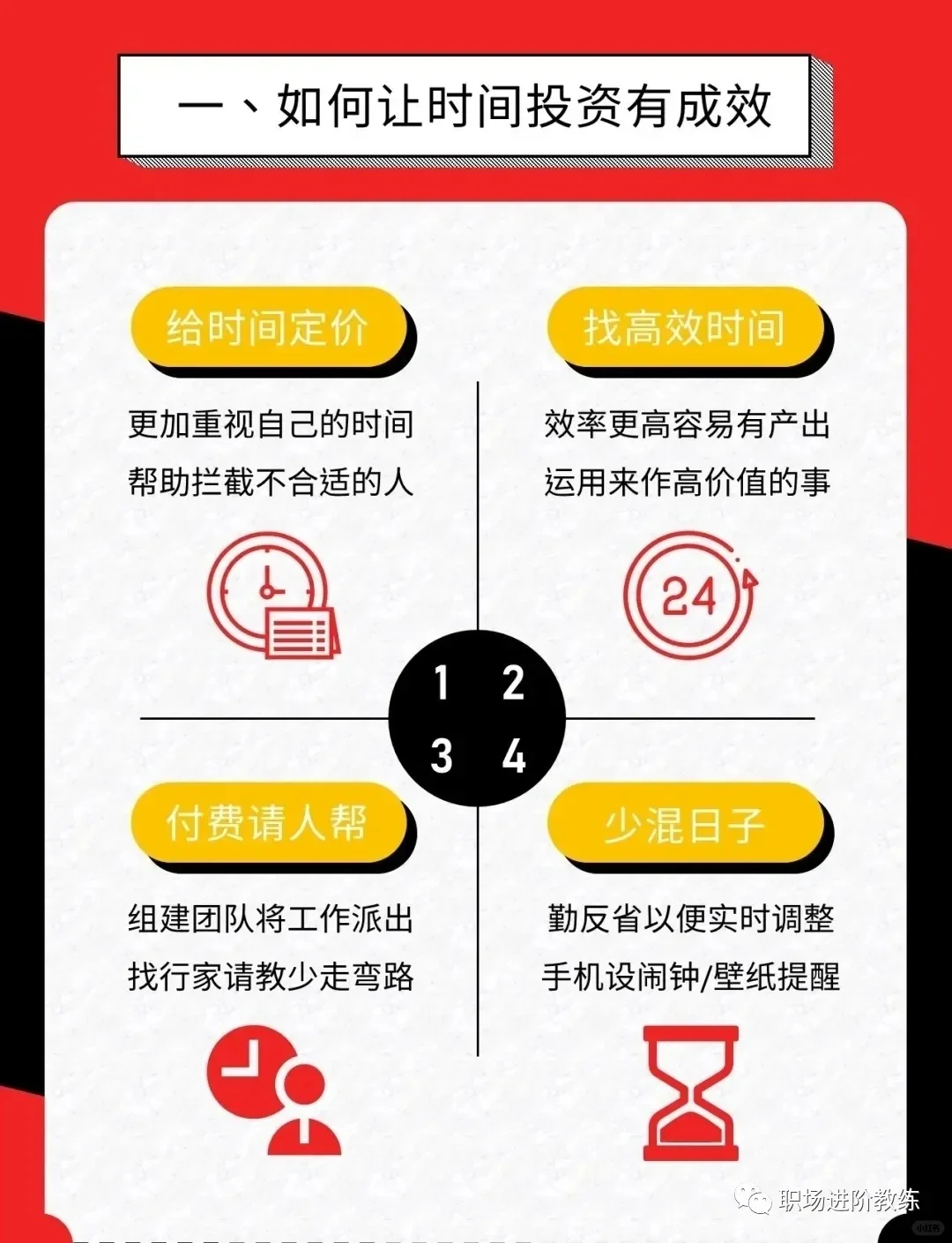 让你一年顶十年的高效成长10大方法
