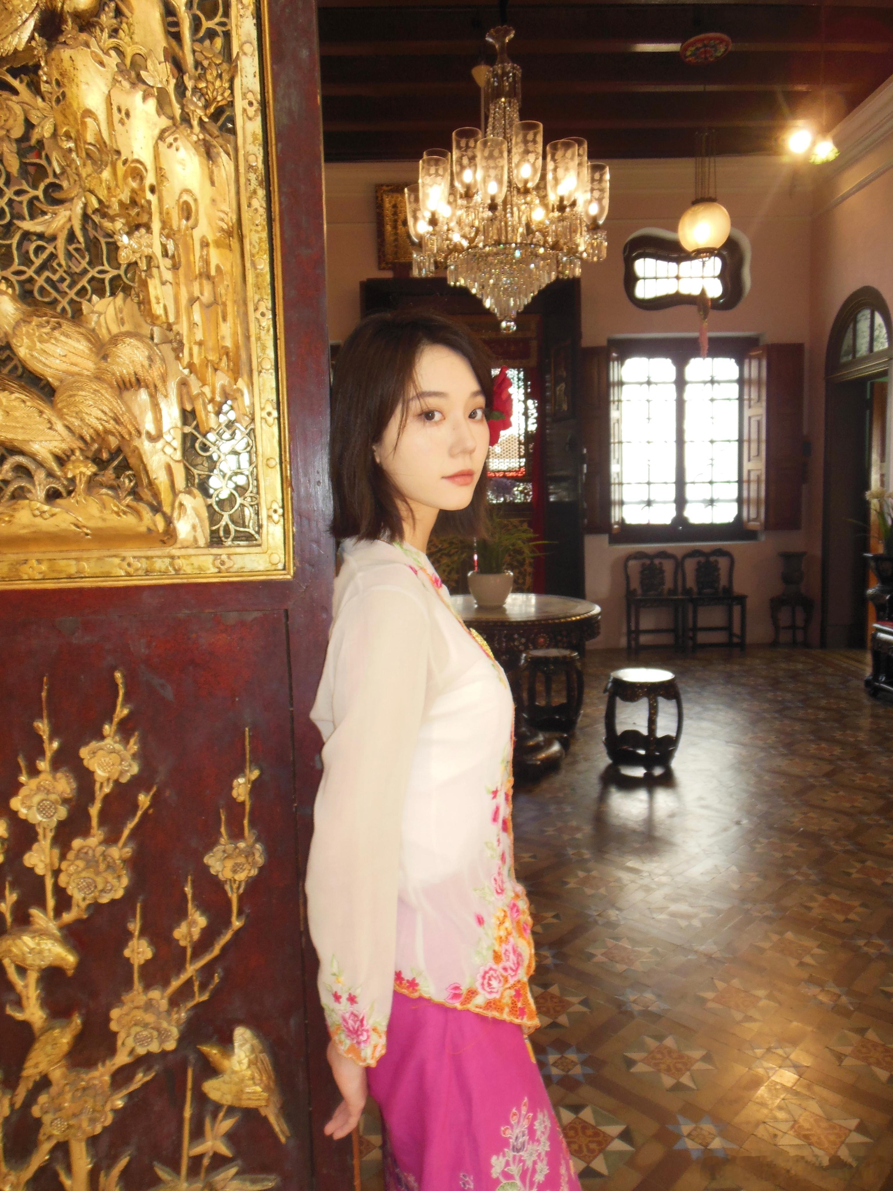 小娘惹～#穆梦娇[超话]##ootd##小娘惹##娘惹##夏天##记录生活# ​