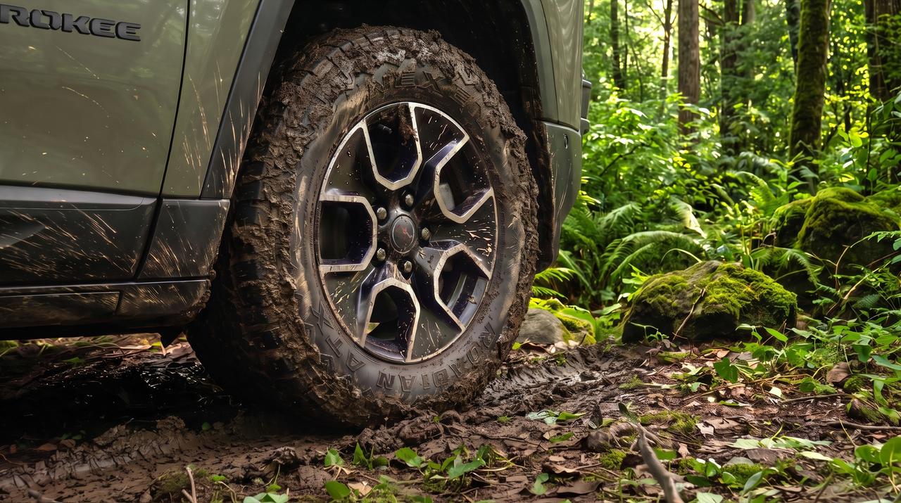 纯正越野，都照这个卷？
JEEP推出 2027 款切诺基 Trailhawk 混