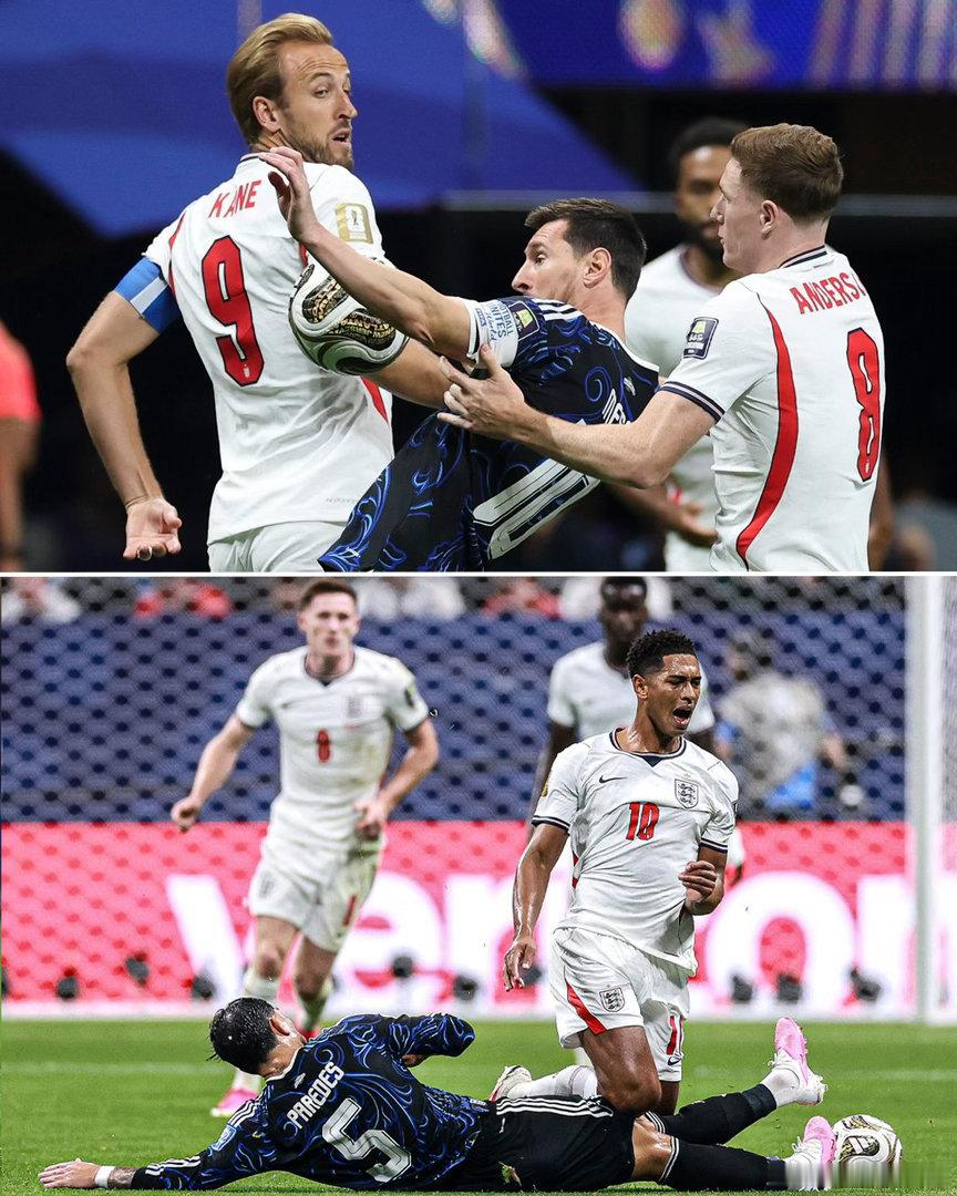 一觉醒来，足球还是没能够回家。🏴󠁧󠁢󠁥󠁮󠁧󠁿🇦🇷英格兰在领先后