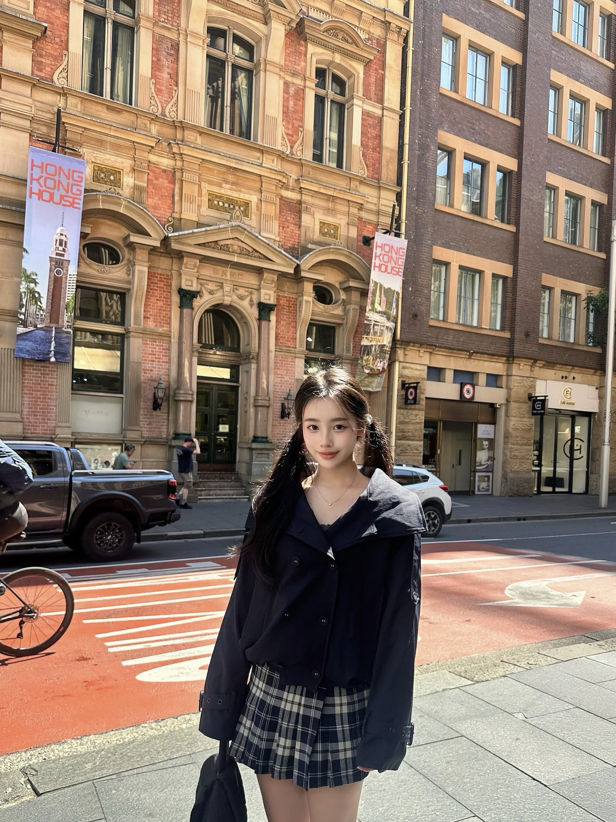 如此美萌的女人上天入地只有我一个