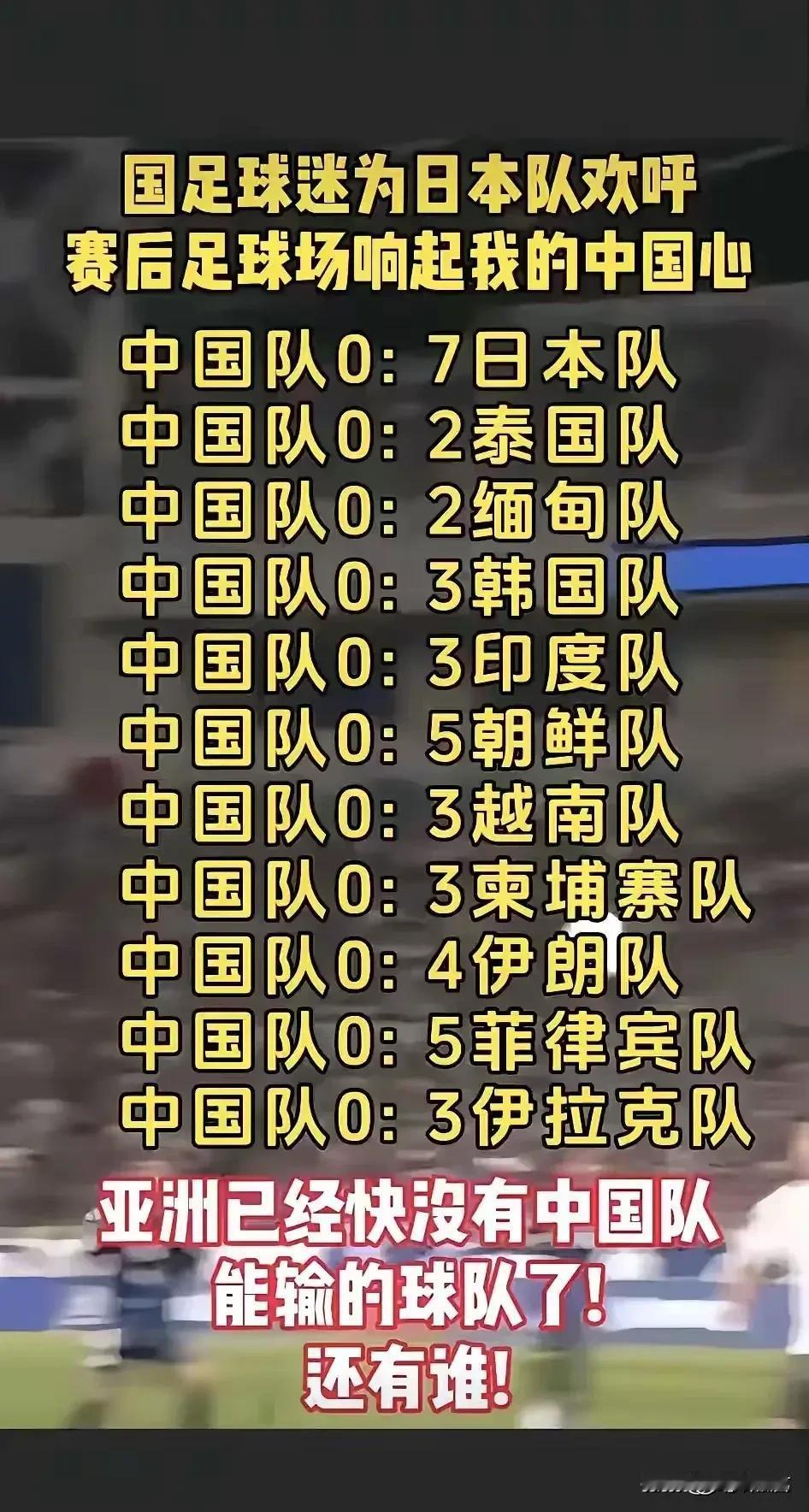 国足想赢，有一计，把主场设在西藏4000-5000米海拔地带，然后招募当地居民3