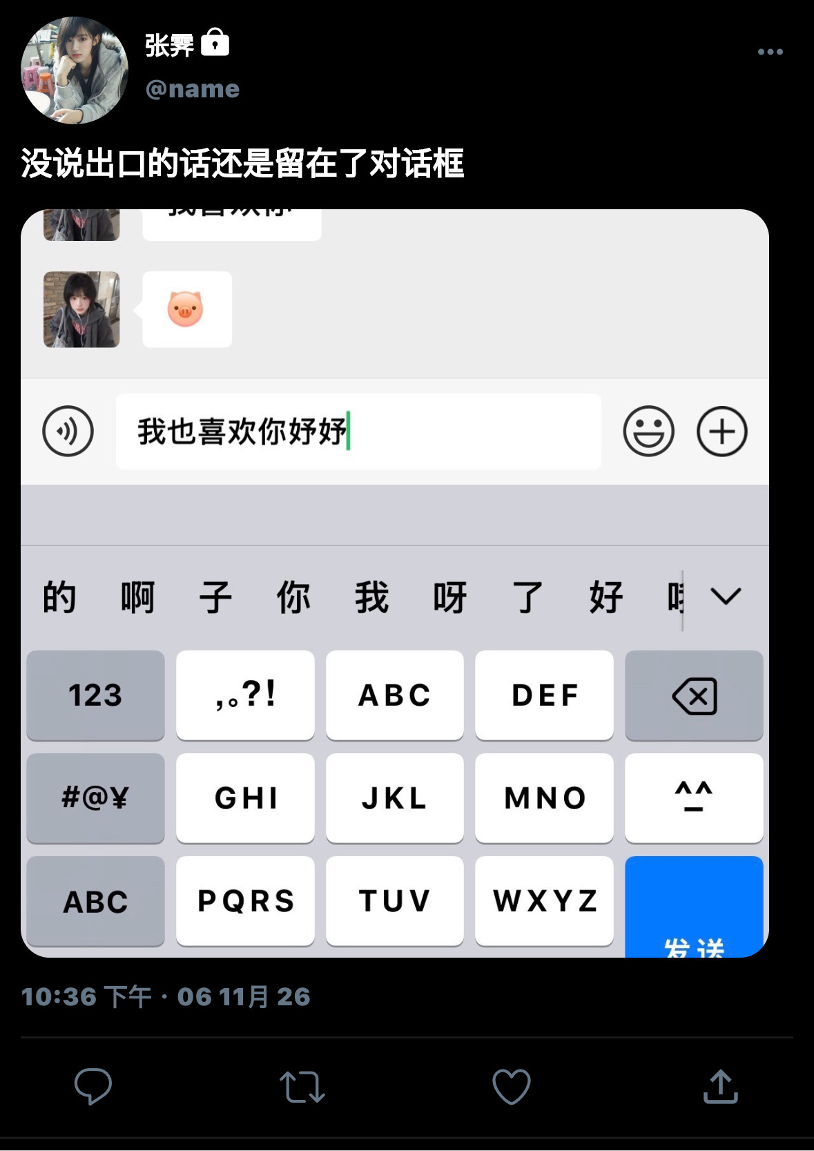 极禹  姐姐怎么会不爱妹妹📱/性转/ooc 