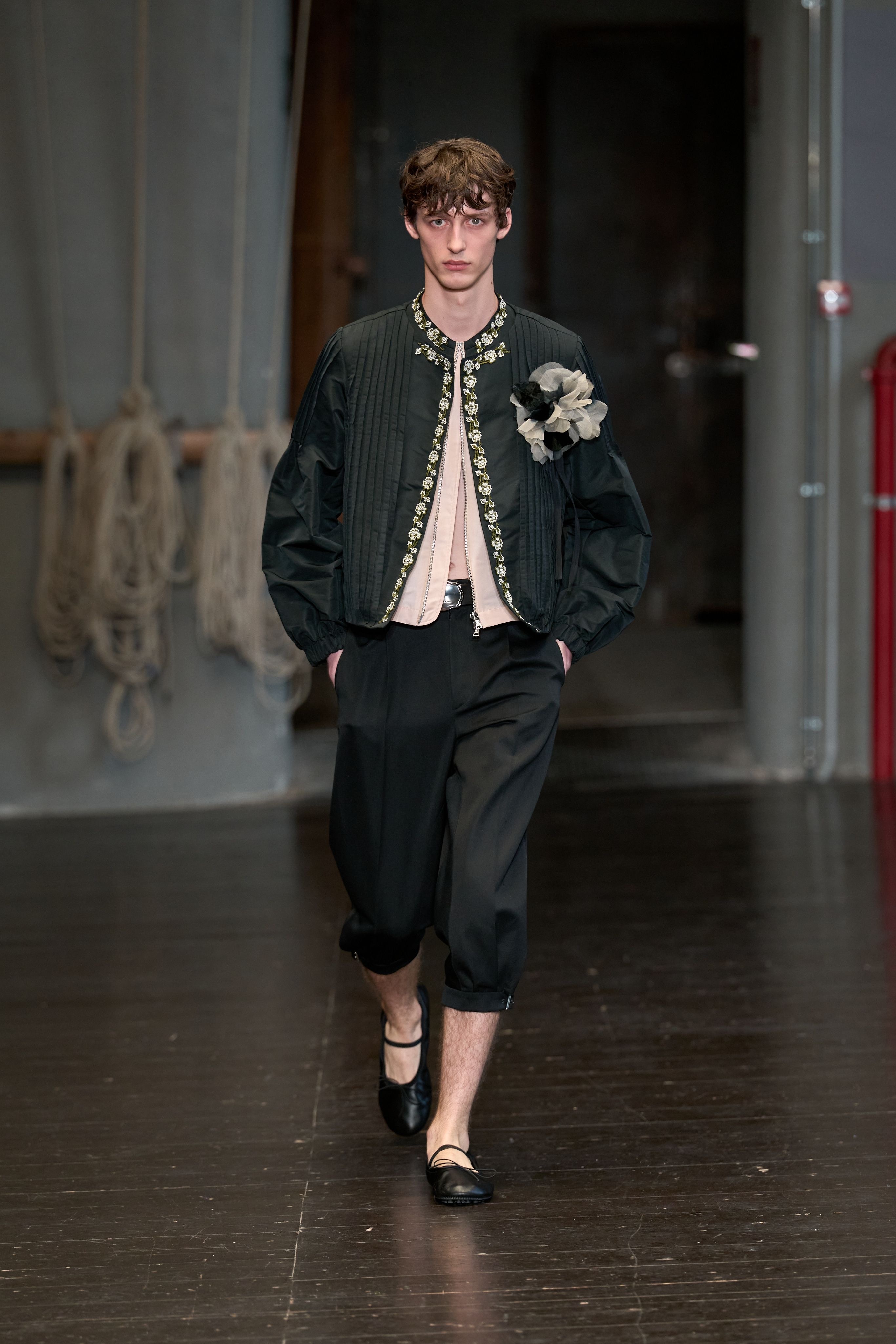 男装周 秀场分享：Simone Rocha 于第110届 Pitti Uomo 