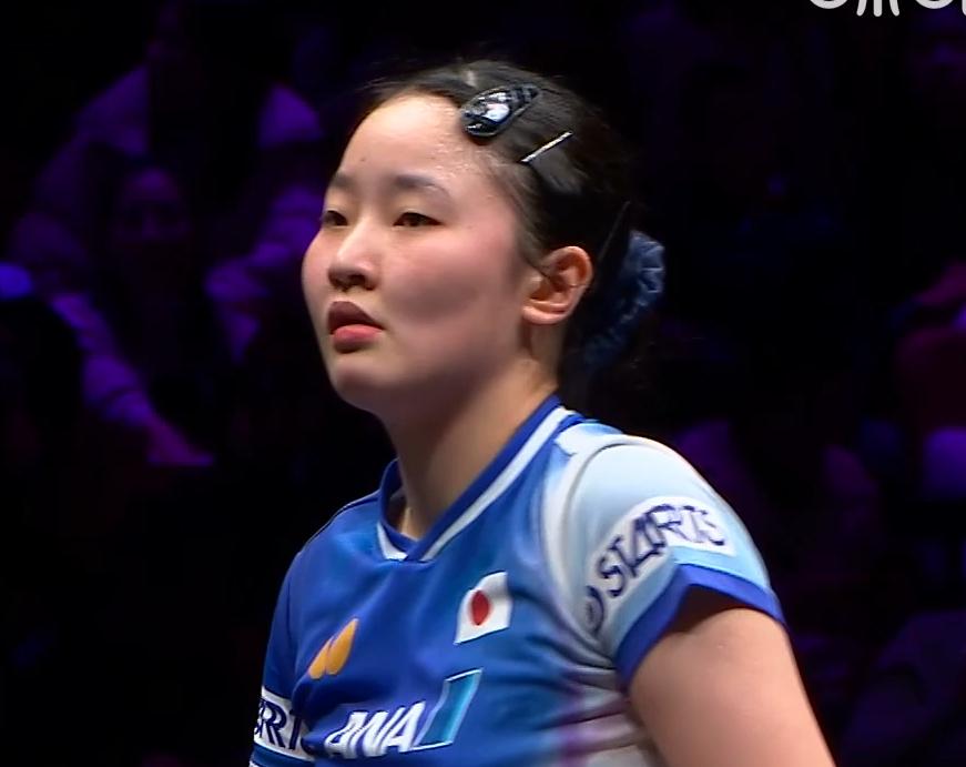 我看出来了，张本美和大概率输了！

前四局，
两人虽然打成了2:2平。

但是张