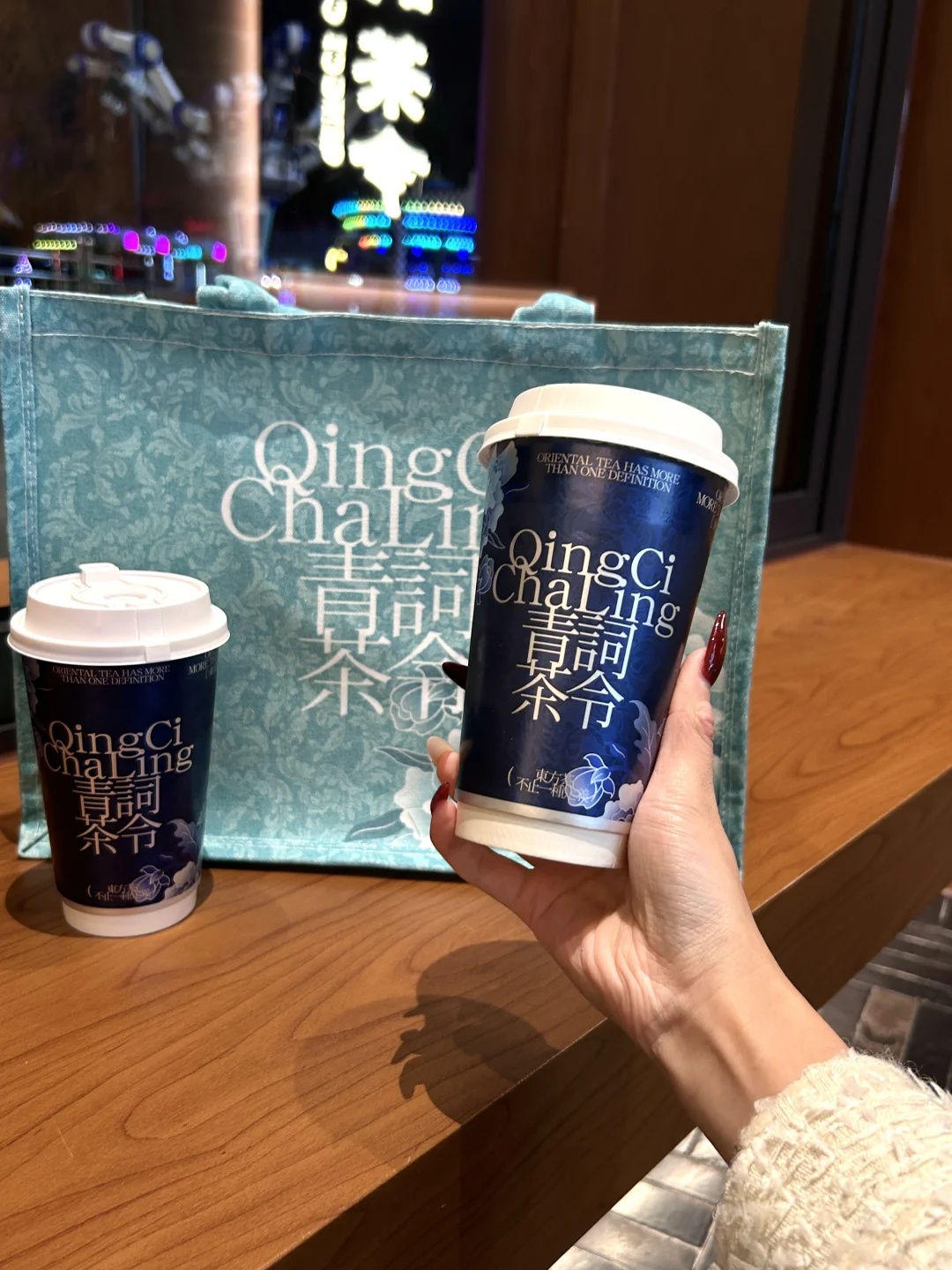 青词茶令！！我又来了！真的好好喝