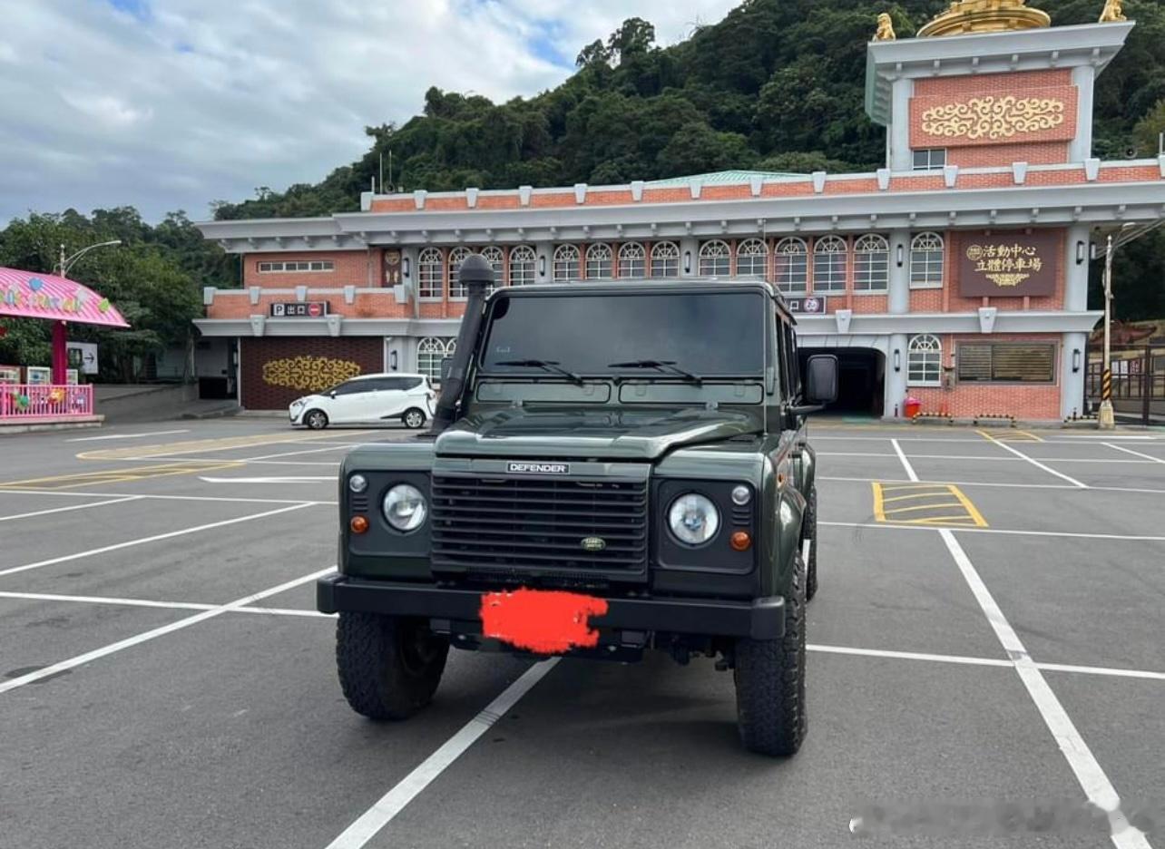 #台湾老车#🇬🇧DEFENDER 110 ​​​