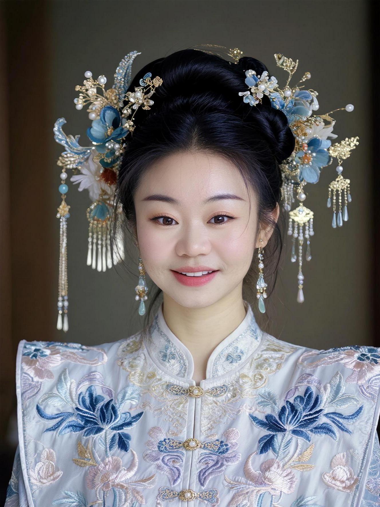 AI古风写真   勇敢做自己