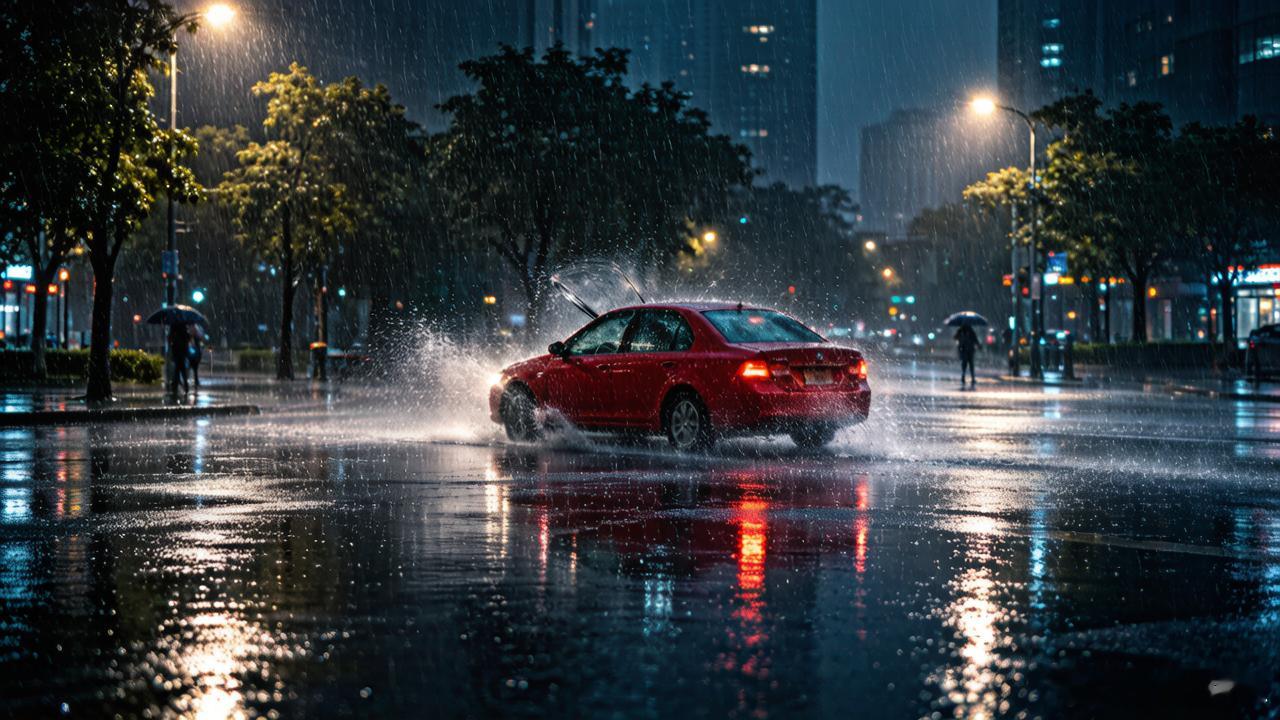 深圳暴雨 当前正值广东“龙舟水”降雨集中期，深圳近期天气极不稳定，局地暴雨和雷雨