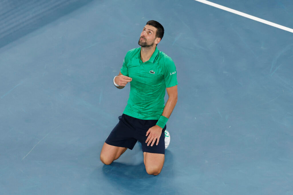 ‘专家’们想让我退役，我要感谢他们，因为他们给了我力量和动力，让我证明他们错了，