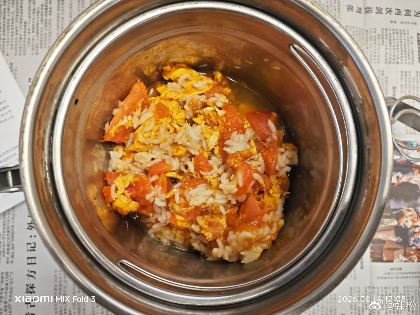 连吃三天剩饭。上次华大基因检测后，专家说，尽量不吃米饭面条馒头包子，如果一定要吃
