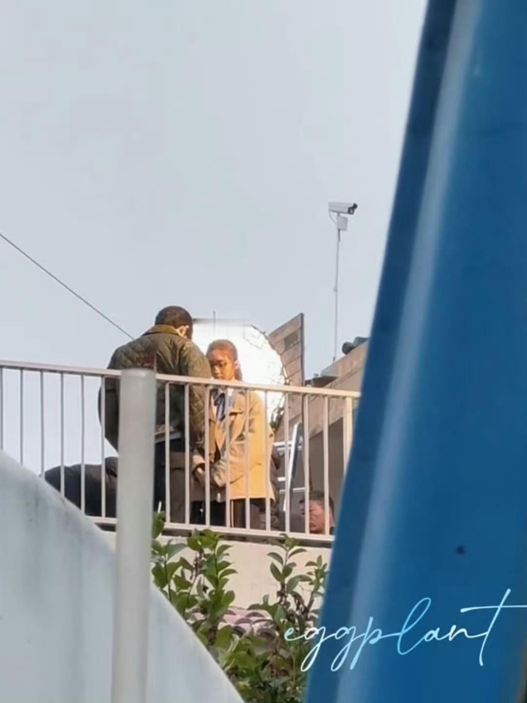 王星越、邓恩熙《告白》开拍路透 