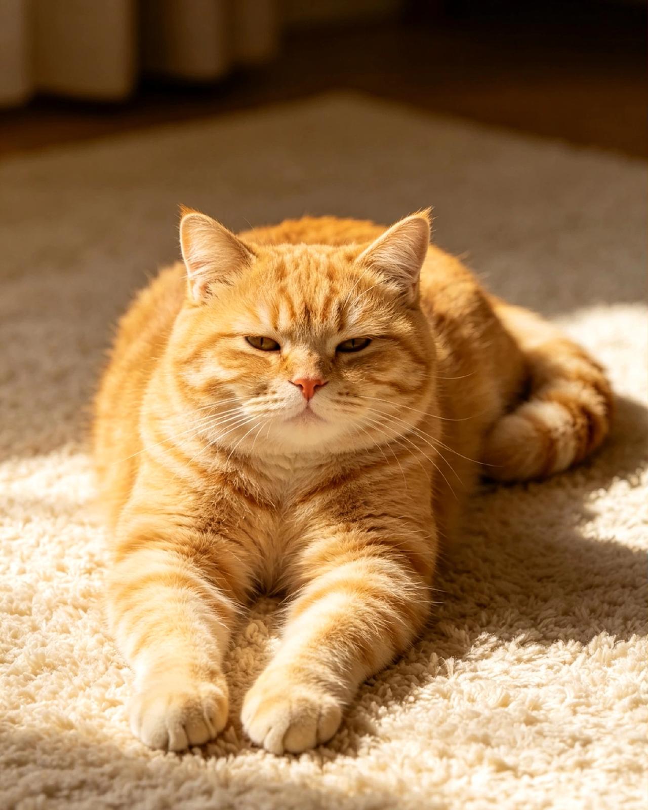 分享一张猫猫的照片