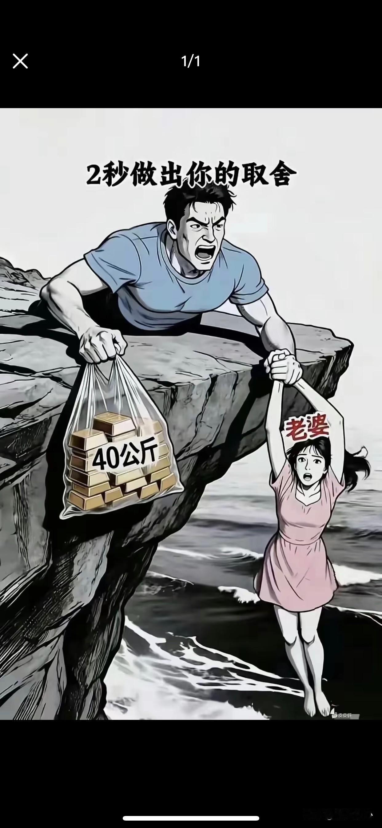 我发现中国人做事总想两全其美！这位网友给出的是一个二选一的问题，但更多的网友就在