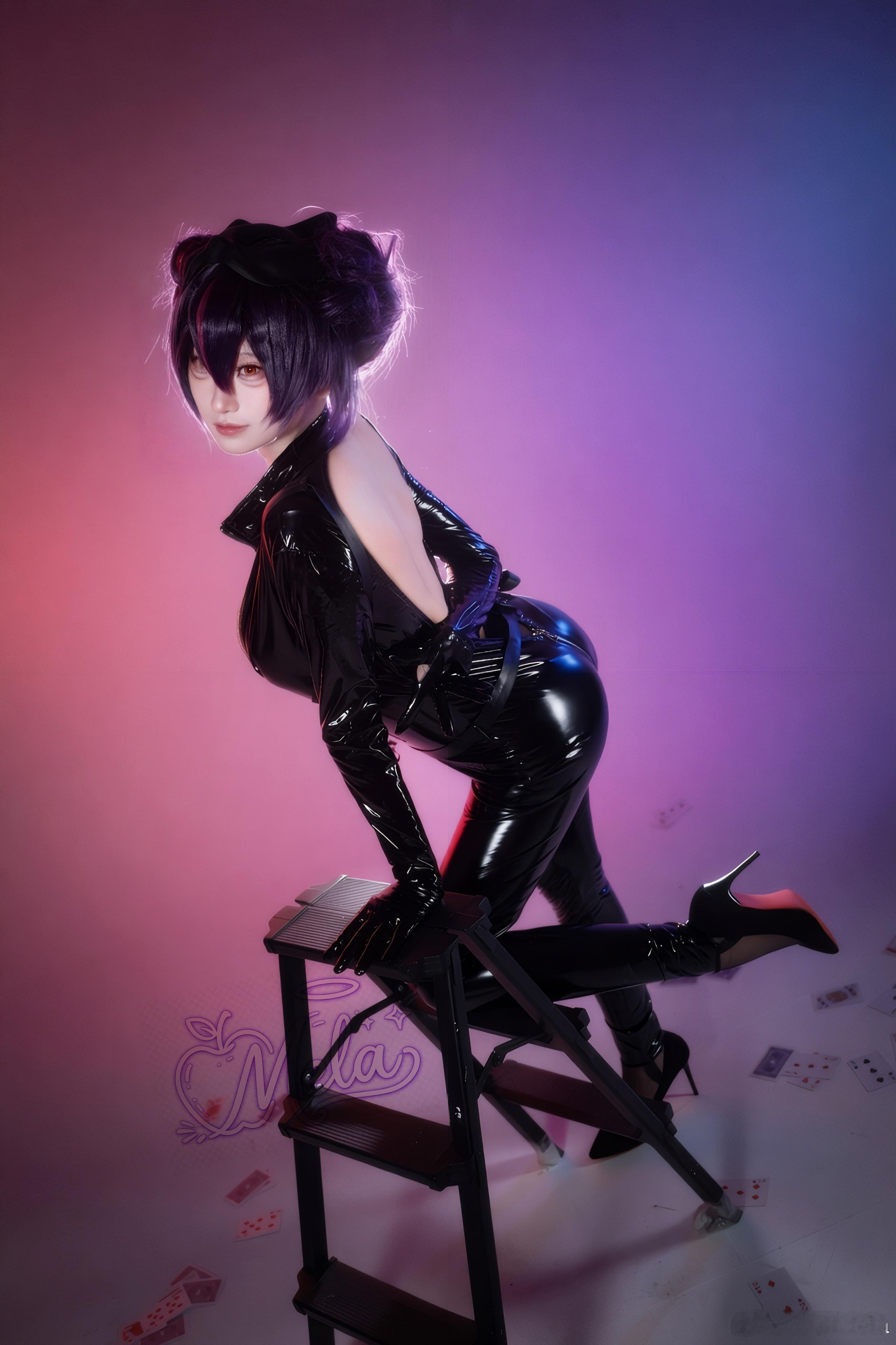 nikkenikke:胜利女神二次元cos大赏坎西 『🦹🏻♀️怪盗坎西~今天