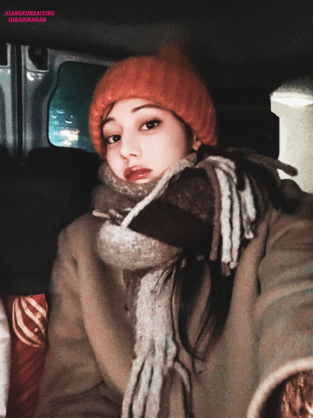 花少迪自修①‖迪丽热巴 ​​​