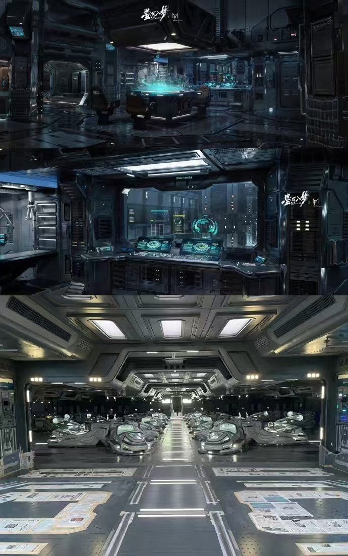 星河入梦老手艺人了 星河入梦花絮太有趣！高大上特效？NO！是老手艺人亲手摆弄道具