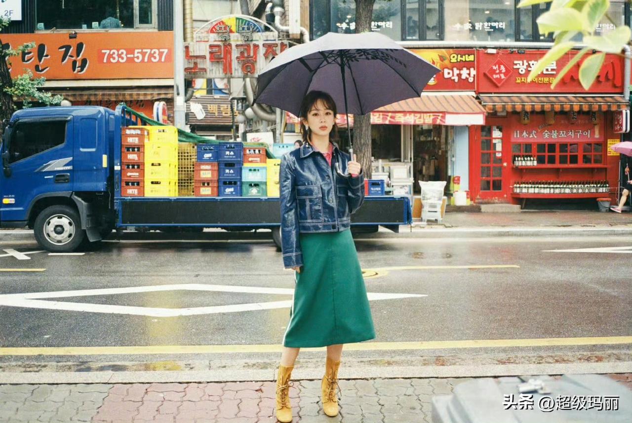 真的成熟好多啊！自信从容淡定优雅，三十＋很迷人啊