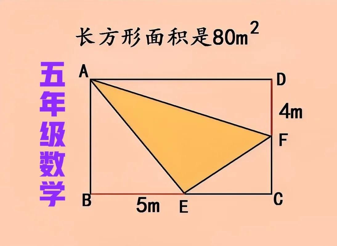 “太难了，会做的寥寥无几！”这是一道五年级数学测试附加题：三角形三边全都未知，咋