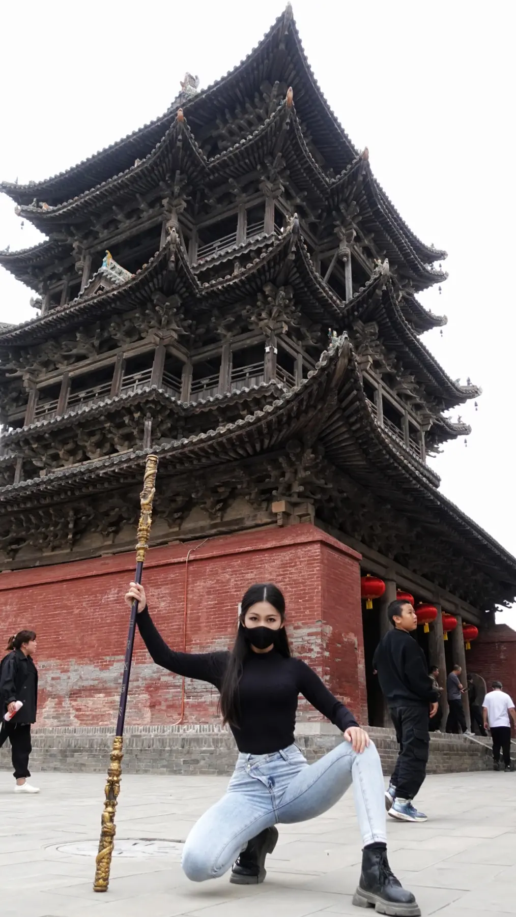如今这天下，何须大乘佛法 黑神话取景地——飞云楼