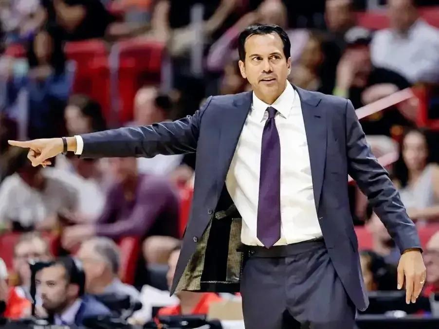 NBA新赛季，执教水平排名前十的主教练应该是以下这10位：

1、热火——斯波尔