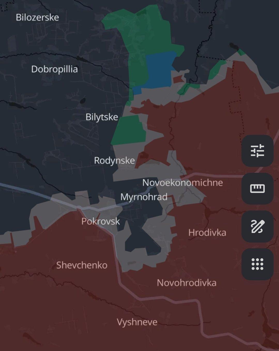 ‼️‼️🇺🇦 顿涅茨克前线传来好消息——乌克兰总参谋部报告称，武装部队继续在