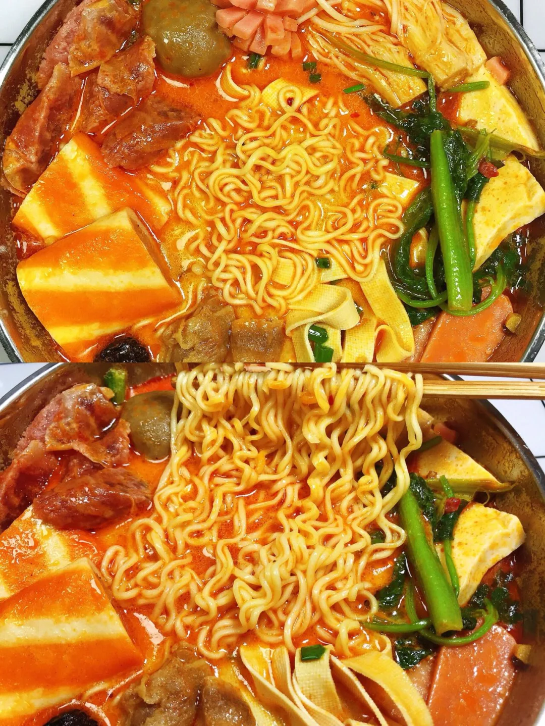牛奶麻辣烫！吃一口就上瘾😋味道绝了👏！