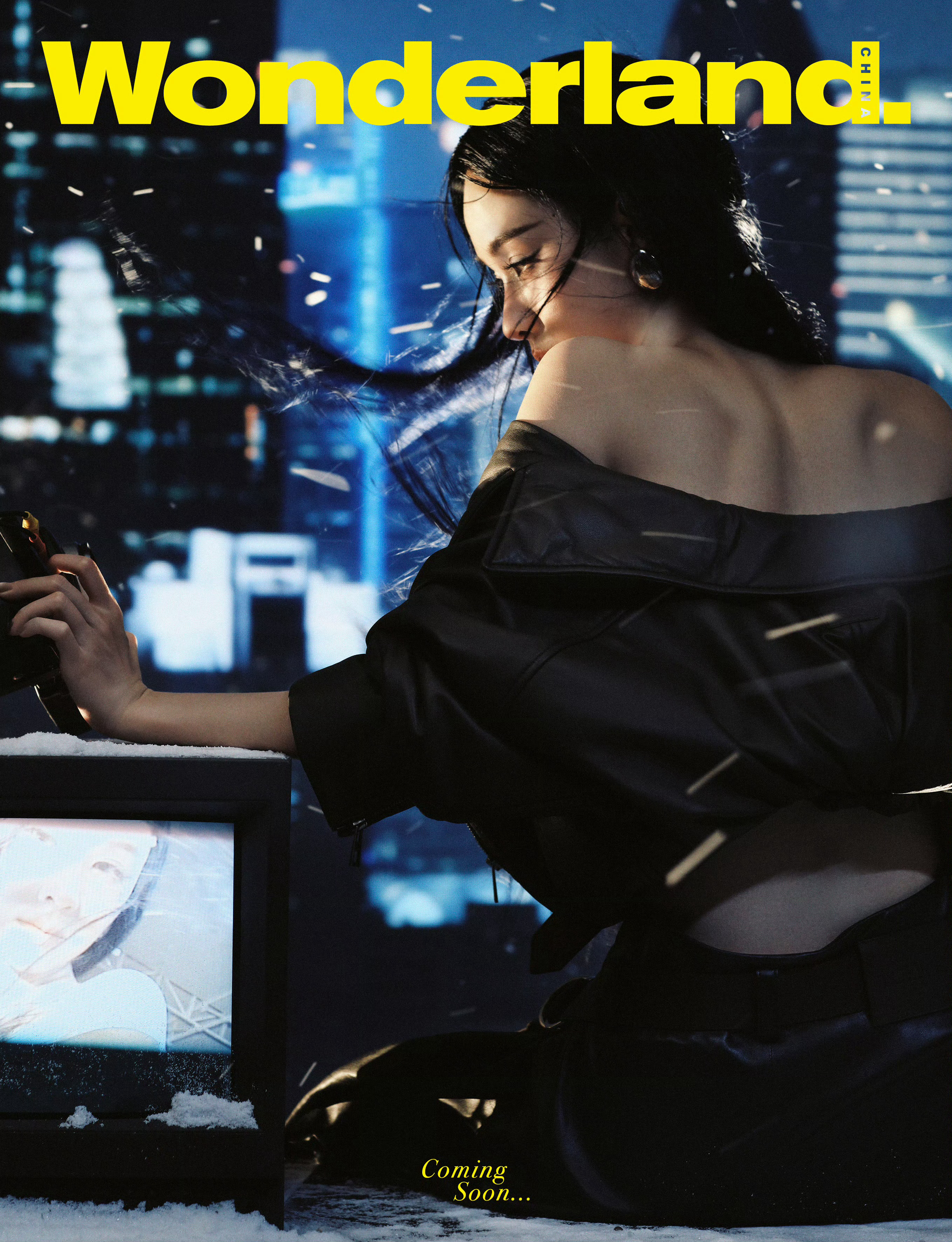 陈都灵  x Wonderland. 十二月刊封面预告，即将迎来演员陈都灵登封闭