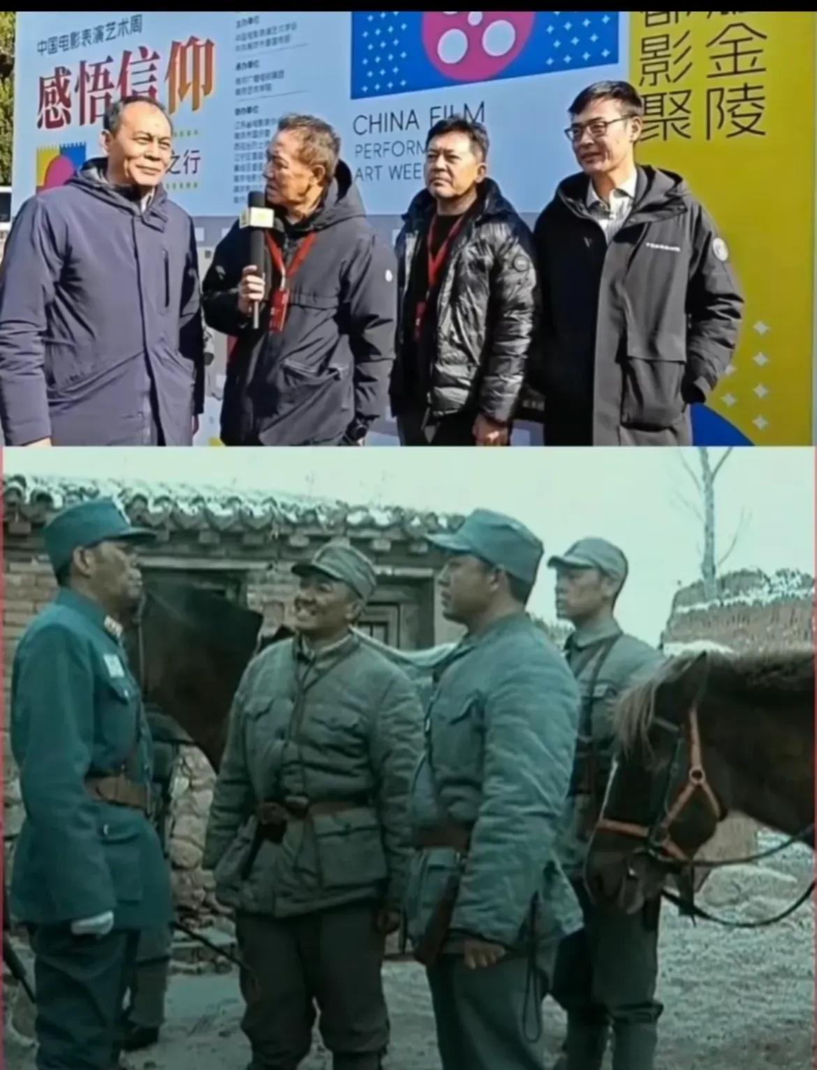 #亮剑四大主演再聚首#都2023了，一个营的装备还不还。[doge] ​​​