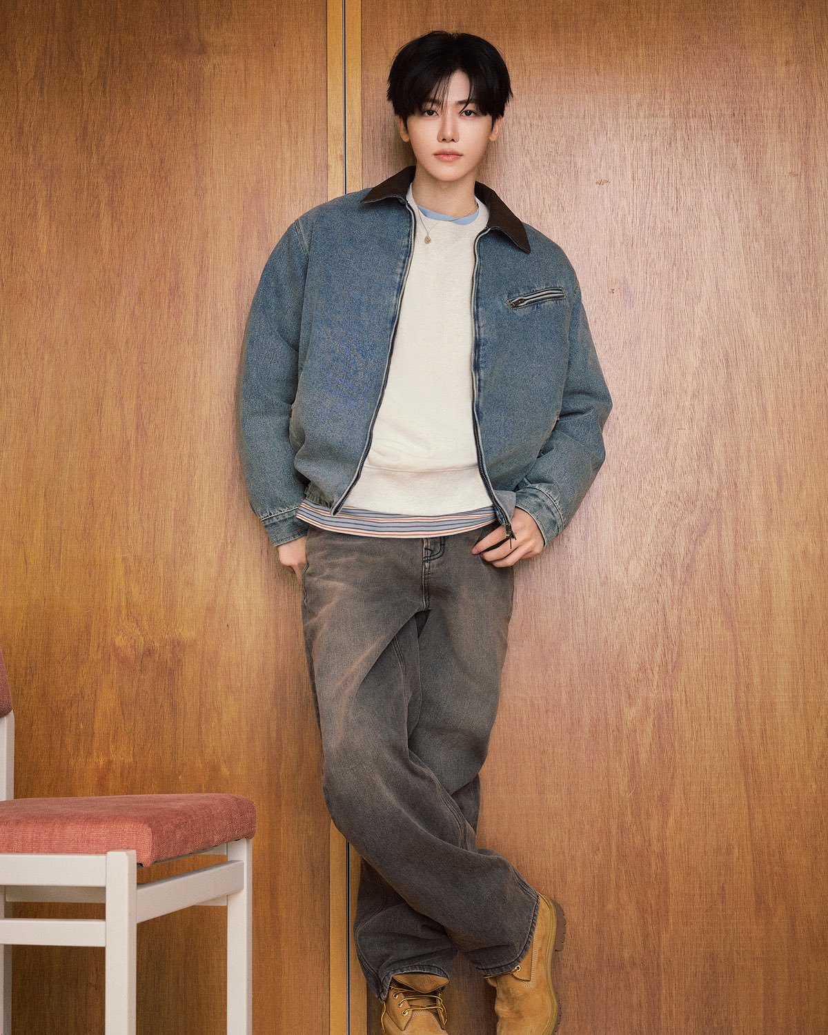 Lee 26 Fall Collection × 渽民 3️⃣ ​​​