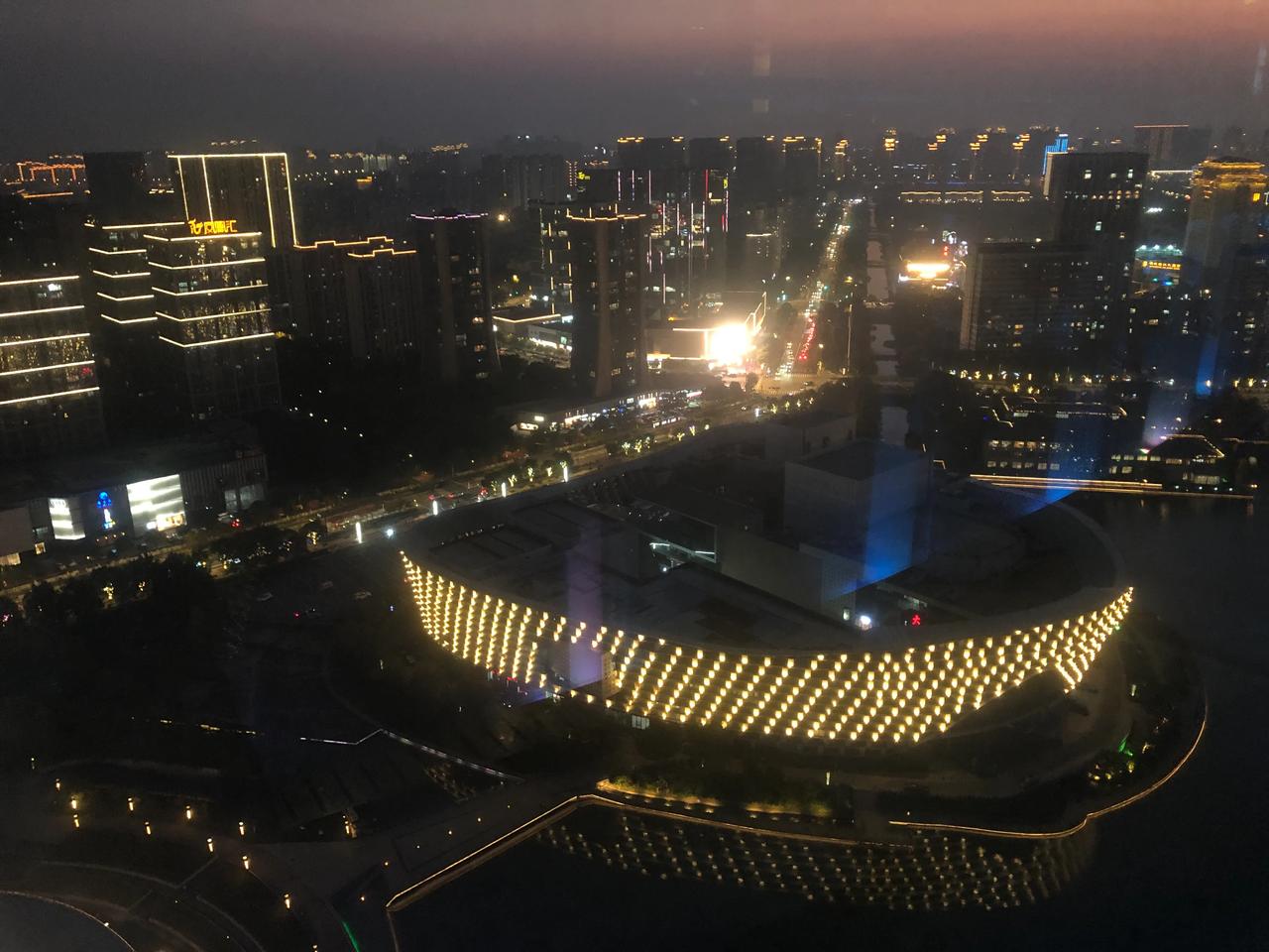 拍一张我的城市美景